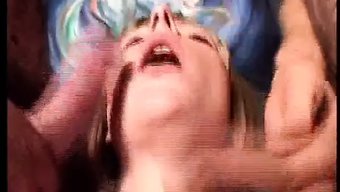 Çift Penetrasyonlu Vahşi Sırp Orgisi