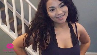 Genç Bir Hawaii Kızının Babasına Babalar Günü'Nde Özel Bir Oral Hediye Verdiğini Izleyin