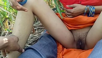 Hint Öğrencinin Bhabhi Ile Vahşi Açık Hava Buluşması