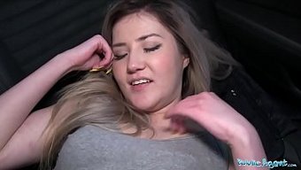 Büyüleyici Rus Amatör, Finansal Kazanç Için Açık Havada Cinsel Deneyimlerin Tadını Çıkarıyor