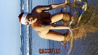 Bu Noel Baba Çok Kötüydü Ve Kıçını Hediye Olarak Verdi... Tam Videoyu Cassiflix'Te Izleyin.