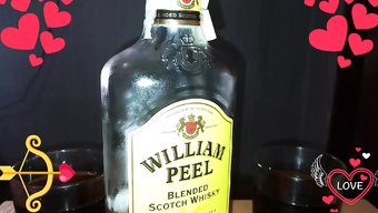 Angelove Ve Arkadaşlarıyla Bir Sevgililer Günü Oral Zevk Ziyafeti