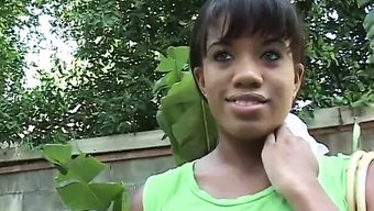 Büyük Göğüslü Afrikalı Amerikalı Kadın, Aynı Irktan Bir Adamla Yoğun Oral Ve Vajinal Seks Yapıyor