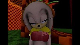 Zeta R-02'Nin Muhteşem Striptiz Ve Samimi Am Vitrini