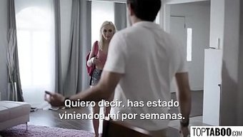 Genç Kızın Yüzü, Becerilirken Spermlerle Kaplı