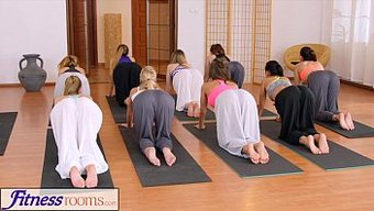 Yoğun Antrenman, Fitness Odasında Sıcak Bir Karşılaşmaya Yol Açıyor