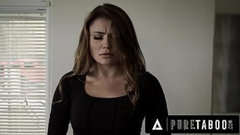 Adria Rae'Nin Charles Dera'Nın Kirli Konuşmalarına Anal Teslimiyeti