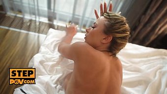 Shalina Devine'In Masajının Yer Aldığı Pov Videosu, Dolgun Göğüslü Bir Milf Ile Oral Ve Hardcore Sekse Yol Açıyor.