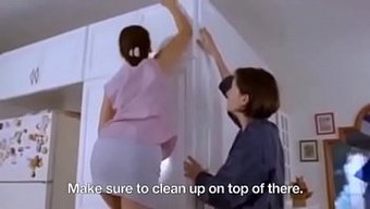 Fransız Ailenin Olgun Ve Genç Üyeleri Ateşli Seks Yapıyor