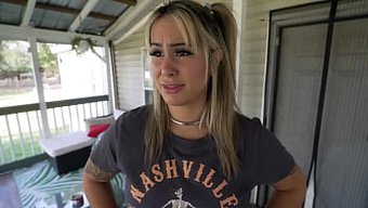 Misty Meaner'In Üvey Babasıyla Herkes Için Ücretsiz Tutkulu Buluşması