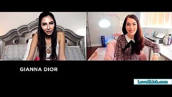 Dövmeli Esmer, Genç Bir Kadına Kendini Tatmin Etmesi Için Talimat Veriyor