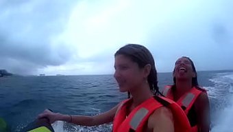 Genç Ve Seksi Meksikalı Genç Kamerada Çılgına Döndü