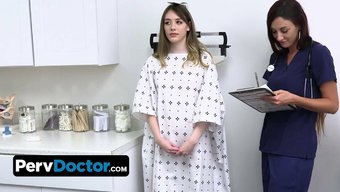 Muhteşem Genç Kadın Doktorunun Isteklerine Razı Geldi