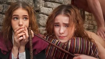 Hermione Granger'In Yoğun Bdsm Seansı Patlayıcı Bir Orgazma Yol Açıyor