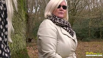 Aldatan Ingiliz Milf Sevgilisiyle Samimi Oluyor