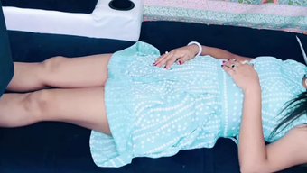 Hintli Kardeşin Kız Kardeşi Ev Yapımı Videoda Anal Creampie Alıyor