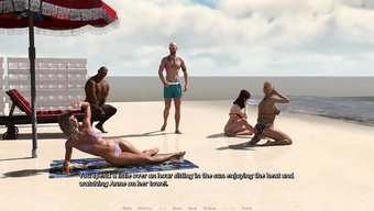 Vahşi Bir Çift, Birden Fazla Partnerle Erotik Fantezilerini Keşfediyor.