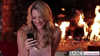 Samantha Rone Ve Kenna James Ile Sert Seksin Pov Videosu