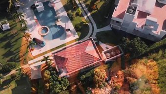 Paige Jenson Ve Dildosuyla Açık Hava Lezbiyen Eylemi