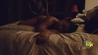 Siyah Porno Önemli: Ebony Çiftin Sıcak Tatil Buluşması