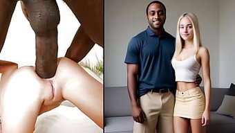 Çarpıcı Eşimin Derriere'Sini Ihlal Eden Bir Davetsiz Misafir!