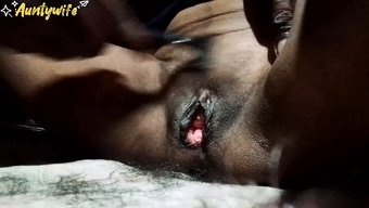 Hint Teyzesinin Büyük Poposu Hd'De Büyük Siyah Yarrağıyla Şımartılıyor