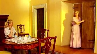 Klasik Alman Porno Yıldızı Maria Bellucci Retro Bir Videoda