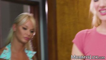 Kenna James Ve London River, Duygusal Anne-Üvey Kız Ikilisinde