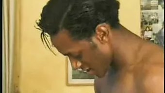 Ingiliz Porno Yıldızı Lorraine Ansell, Vintage Irklararası Anal Eylemde