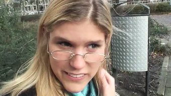 Sarışın Hollandalı Bebekle Creampie Ve Anal Oyun