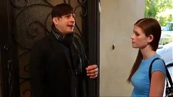 Kızıl Saçlı Genç Bebek Bakıcısı, Işvereniyle Cinsel Bir Deneyim Yaşıyor.