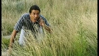 Alman Genç, Açık Havada Sert Anal Ve Oral Seks Alıyor