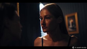 Vampir Avcısı, Azgın Succubus Tarafından Ateşli Lezdom Mind Control Slave Submission’da Kapana Kısılıyor.