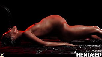 Spermlerle Dolu Uzaylı Dokunaçlar Minyon Kızın Içine Giriyor Ve Boşalıyor