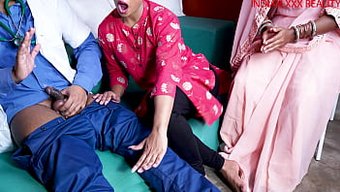 Hintli Doktor Ofisi Buharlı Bir Ilişkiye Dönüşüyor