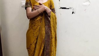 Genç Hintli Kadın, Milf Açlığı Çeken Üvey Oğlu Tarafından Domine Ediliyor