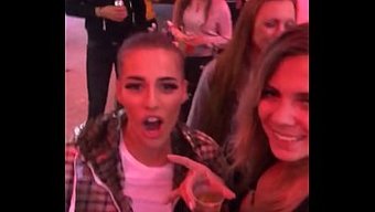 Açık Hava Seks Partisinin Pov Videosu