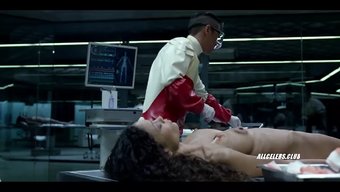Tandie Newton Ve Angela Sarafyan'In Westworld'Deki Çıplak Sahneleri Sezon 1, Bölüm 7