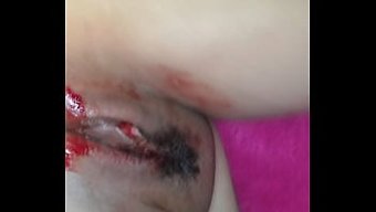 Büyük Yarrağı Olan Profesyonel Olmayan Anal Seks