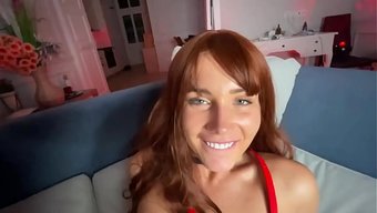 Iri Adam, Rus Ateşli Kız Mary Rock'U Deli Gibi Arzulayarak Sikişti.