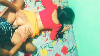 Gizli Kamera, Hint Karısının Kirli Konuşmalarını Ve Sert Anal Sekslerini Yakalıyor