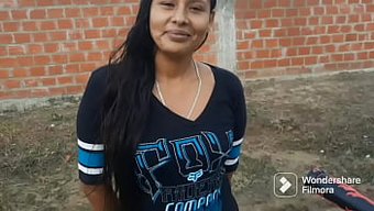 Ev Yapımı Porno, Sokakta Genç Bir Fahişenin Poposunu Doldurup Yüzünü Siktiriyor