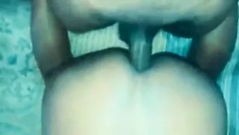 Hintli Transseksüel Rehana, Büyük Siyah Bir Yarrağı Kıçına Alıyor Ve Içine Boşalıyor