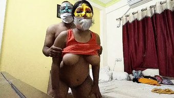 Desi Ev Kadını Sert Seksle Götünü Ve Amını Siktiriyor