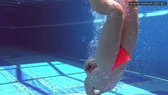 Mary Kalisy, Xxxwater Için Havuzda Doğal Bir Yolculuğa Çıkıyor