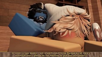 Uslu Bir Oğlan, Aletiyle Hiçbir Engel Olmadan Sikişiyor.