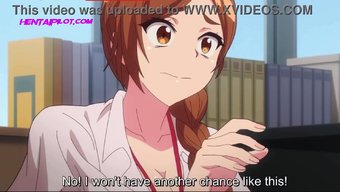 Göğüslü Bir Öğrenci, Öğretmeni Tarafından Sert Ve Animasyonlu Bir Hentai Videosunda Beceriliyor - Yakalandılar.