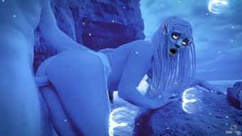 Elly'Nin Vahşi Yolculuğu: Pandora Parodisinde Yaramaz Cosplay