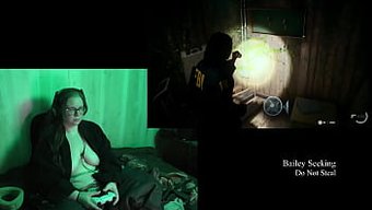 Çıplak Oynamak: Alan Wake 2 Bölüm 3, Doğal Memeler Ve Uzun Saçlarla