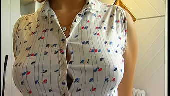 Vintage Alman Genç Kızın Derin Boğaz Becerileri Sizi Nefessiz Bırakacak